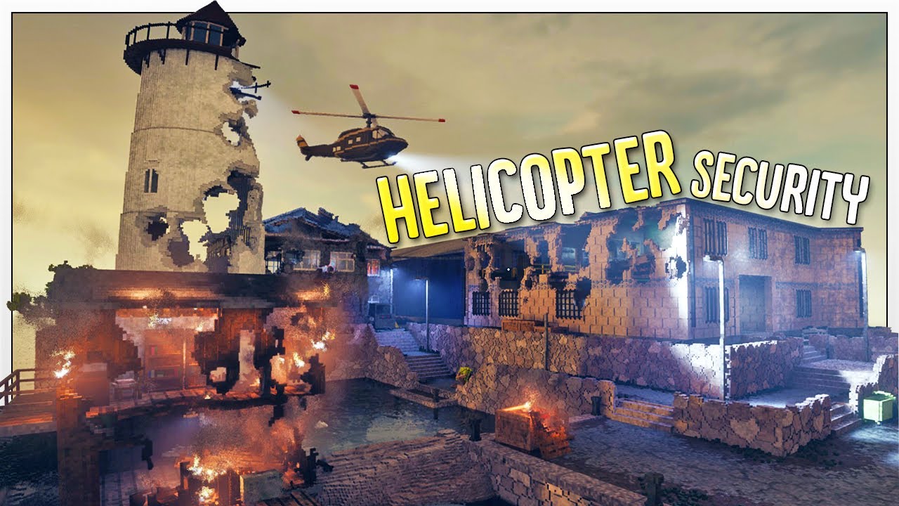 This Helicopter Will Stop At Nothing To Find Me - Insane Teardown Missions - Teardown Gameplay