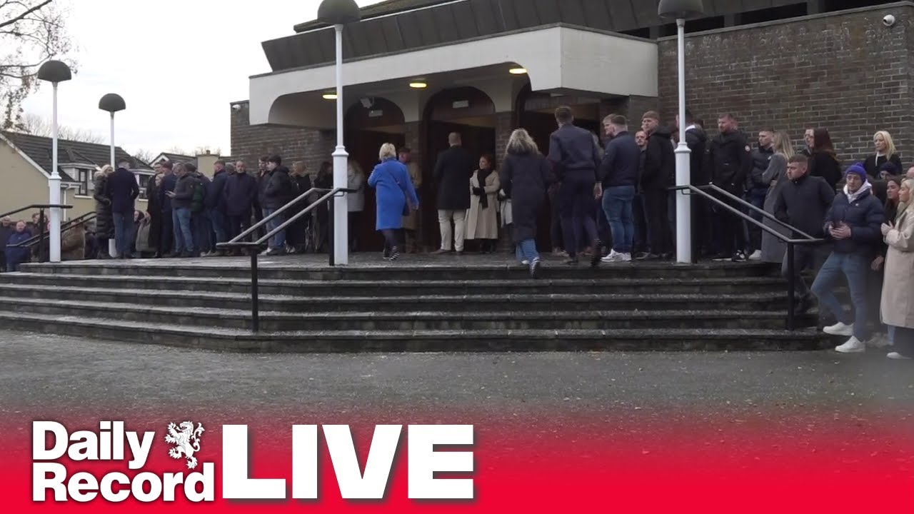 LIVE | Funeral for Dylan Commins following fatal crash in Dundalk