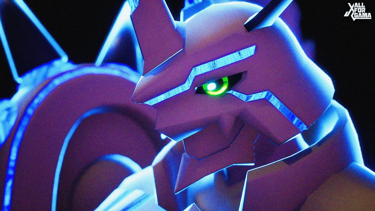 OLHA ESSE OMEGAMON MERCIFUL MODE, SIMPLESMENTE PERFEITO l DIGIMON SUPER RUMBLE