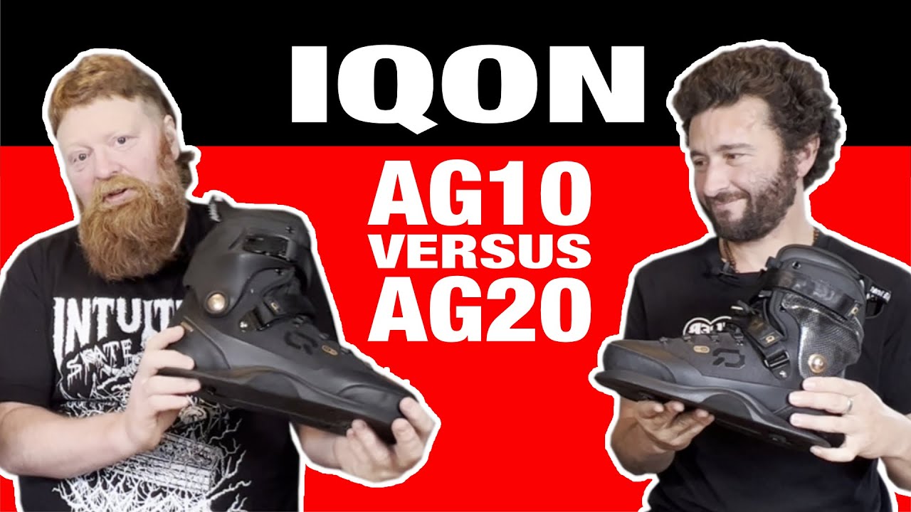 IQON AG10 vs. IQON AG20 - Side By Side Comparison
