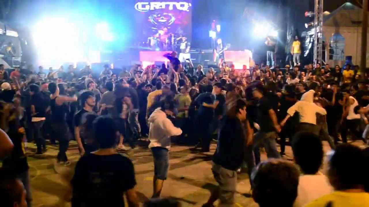 Grito/IRA - Convivencia Rock 2012