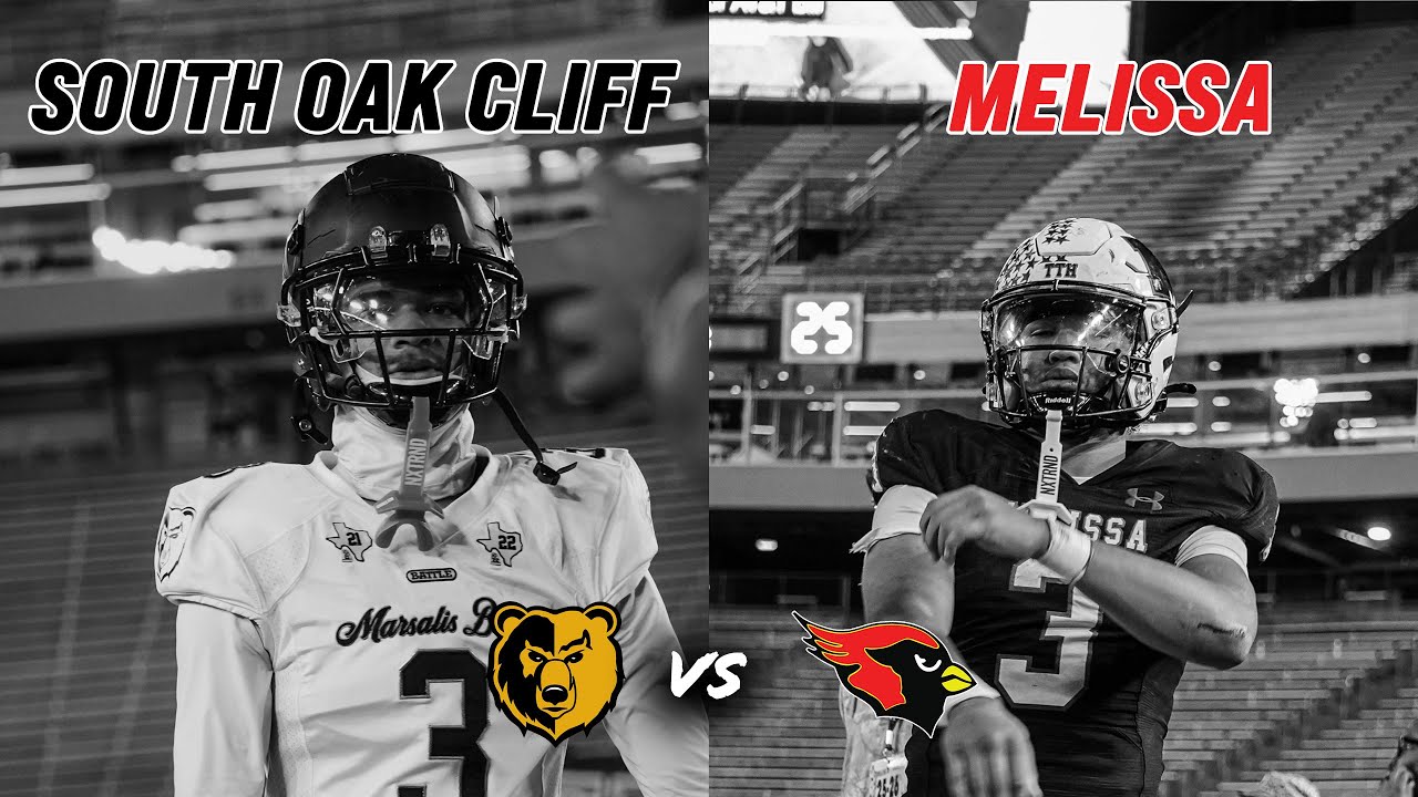 #1 South Oak Cliff vs Melissa 5A D2 STATE SEMI-FINALS WILL SOC 5-PEAT STATE CHAMPIONSHIP? #txhsfb