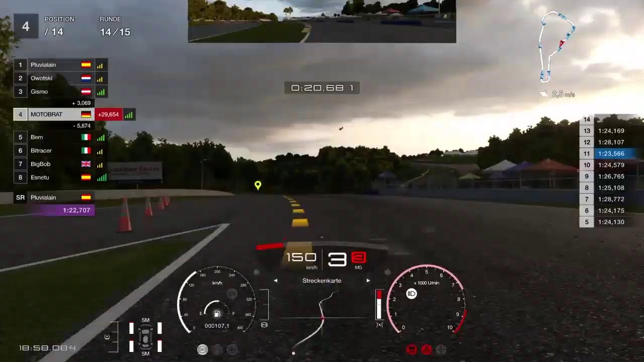 GT7 Online Qualifiers 2025 Turnier