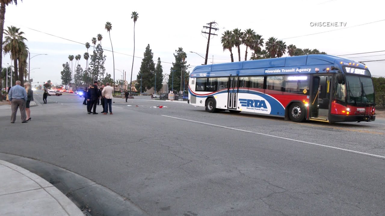 Pedestrian Hit and Killed by RTA Bus