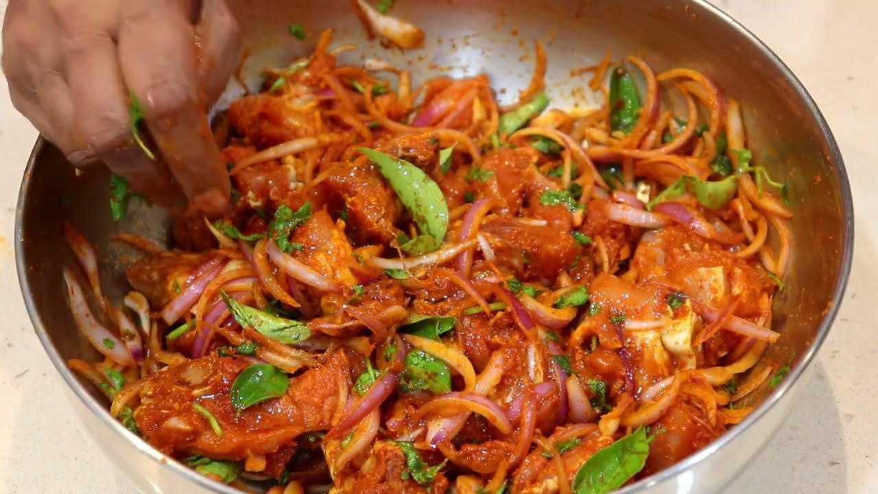 Chicken Varuval In Tamil | Onion Chicken Fry