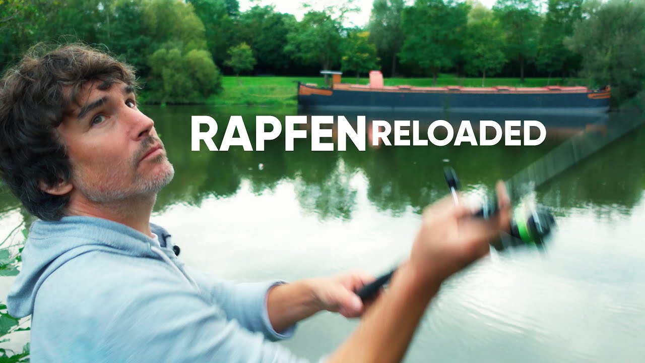 Gro&szlig;er Rapfen LIVEBISS auf Stickbait!