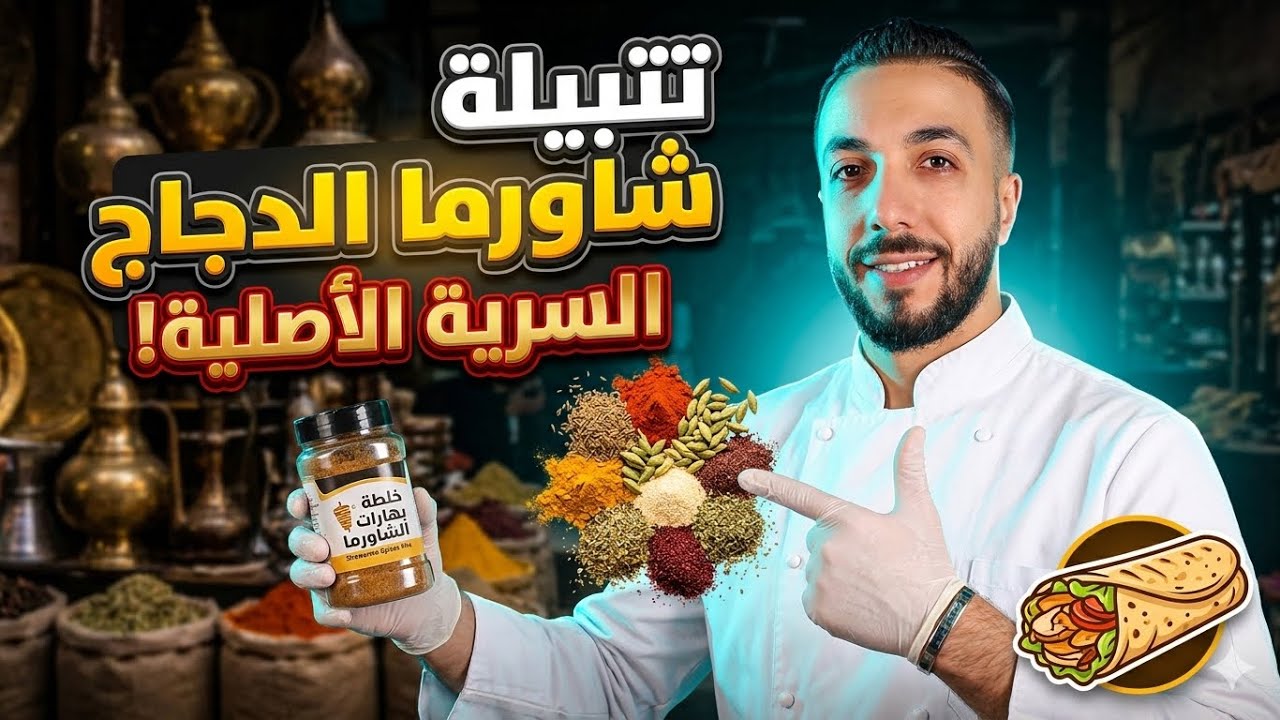 اطيب تتبيله شاورما ل 100 كيلو جاج جربها ورح تدعيلي