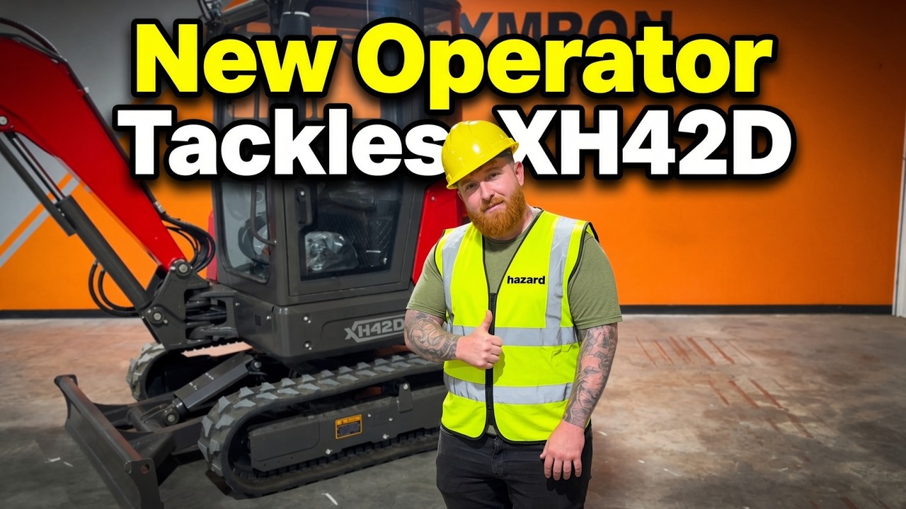 Насколько плавно работает KYMRON XH42D?