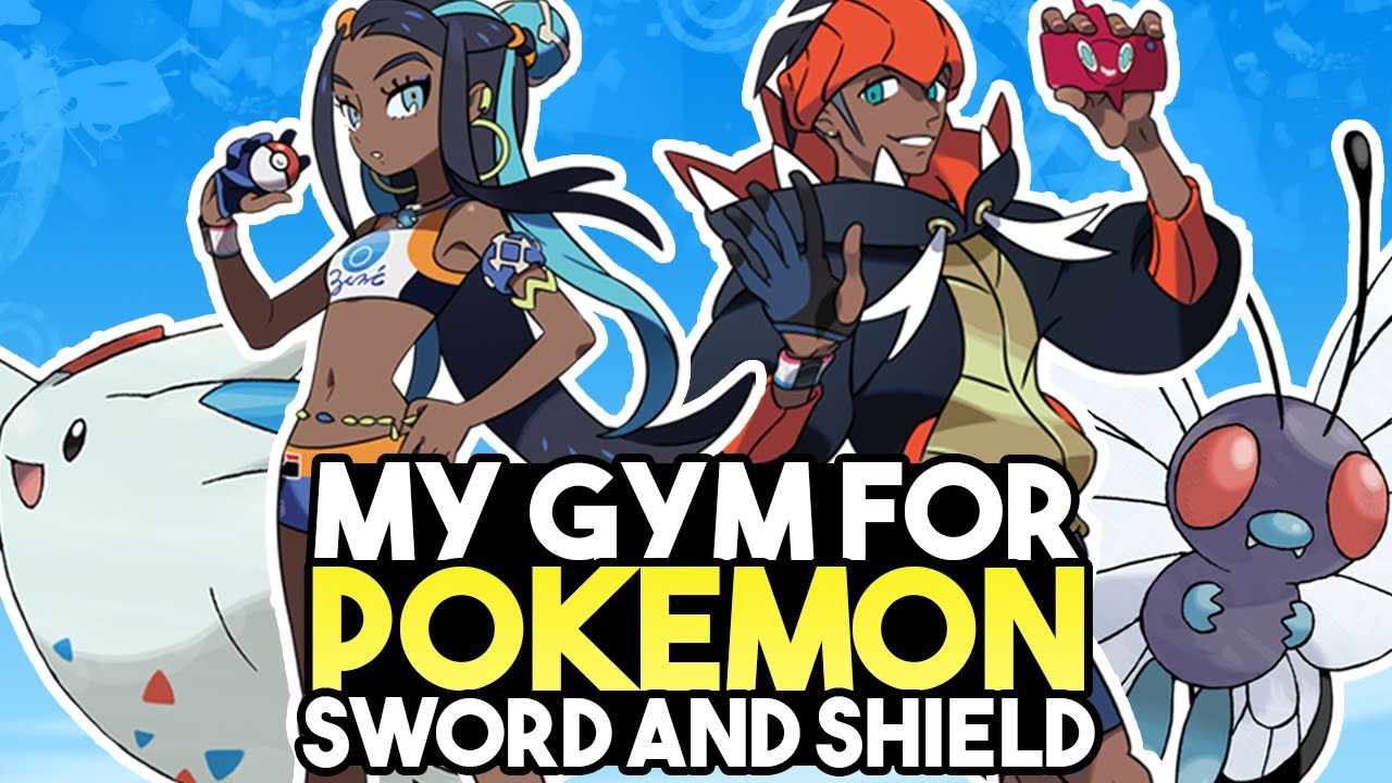 My Gym For Pokémon Sword and Shield