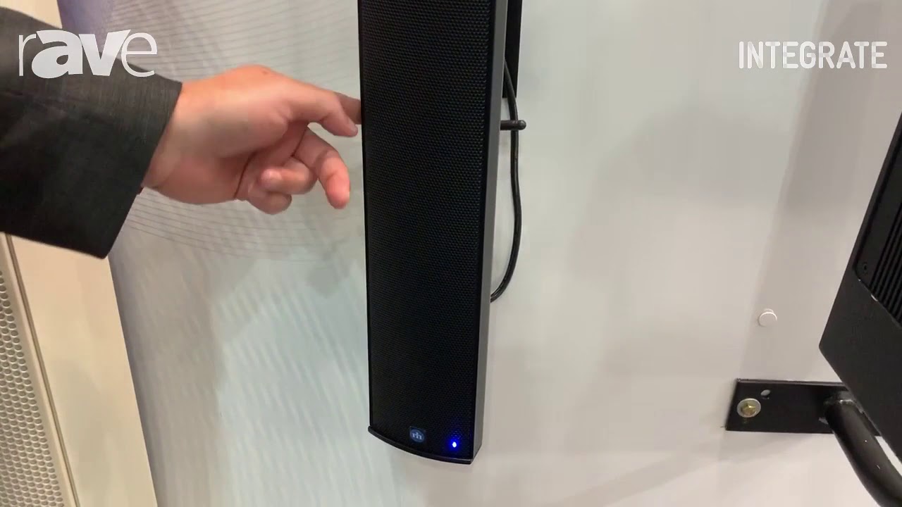 Integrate 2019: Renkus Heinz Shows Off DC12 Compact Beam-Steerable Line Array Loudspeaker