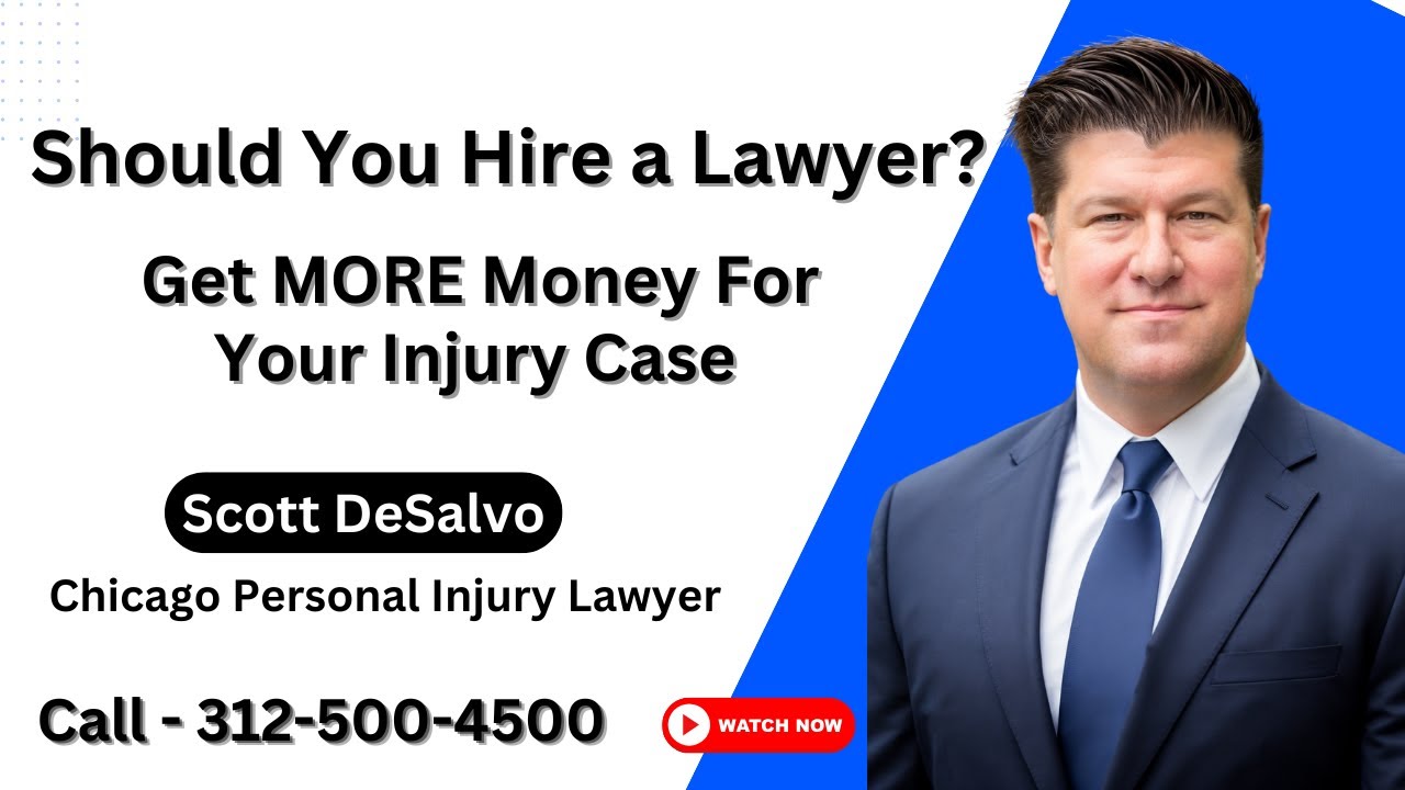Should You Hire a Lawyer? | Why It Can Mean More Money in Your Injury Case