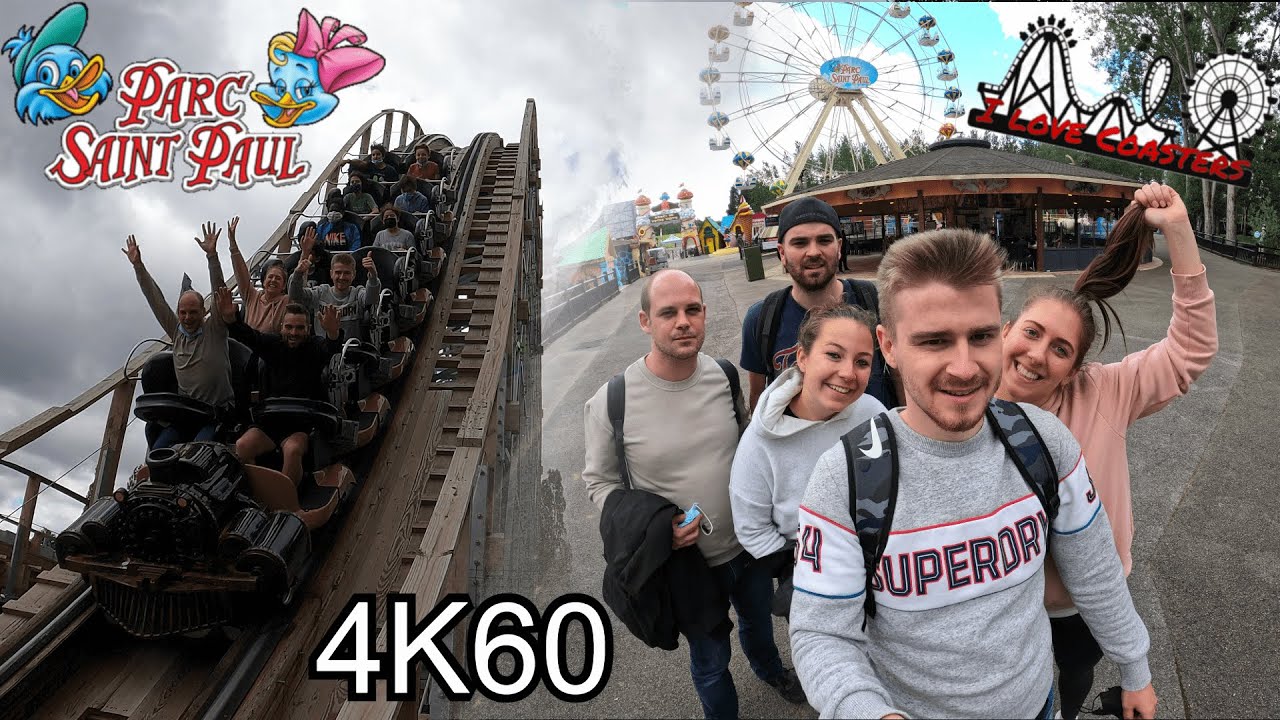 JOURNÉE AU PARC SAINT PAUL - LE MEILLEUR WOODEN DE FRANCE ? Scène post-générique DOUBICK (4K60)