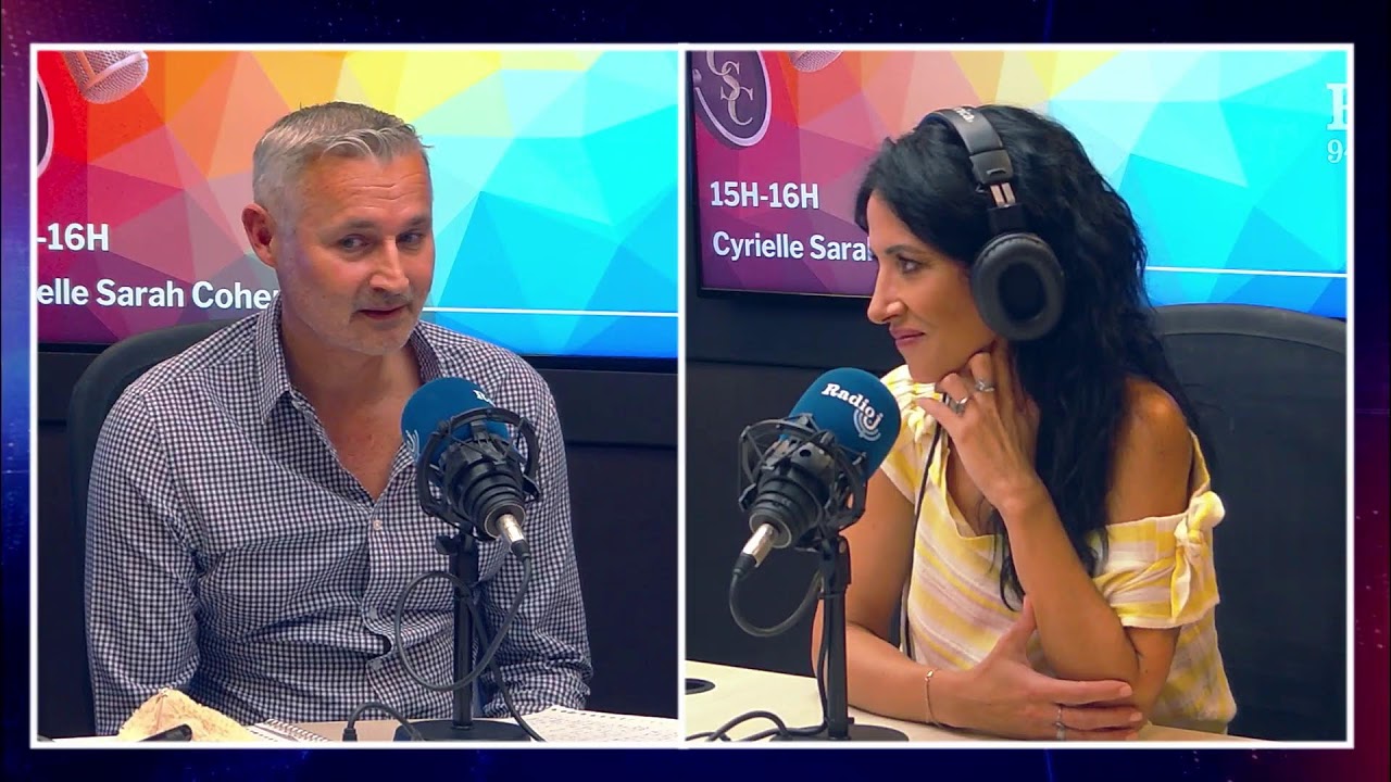 Cyrielle Sarah Cohen reçoit Fabienne Carat