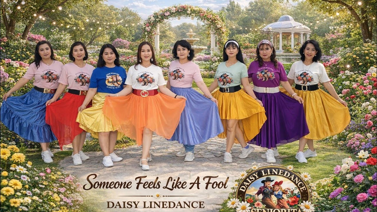 Someone Feels Like A Fool Line Dance / Demo by Daisy LD ( Srikandi)/ 8.1.2026
