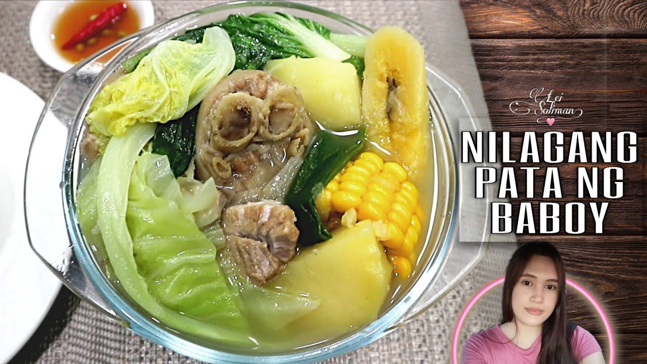 Nilagang Pata ng Baboy #cooking #food #foodlover #mommylei