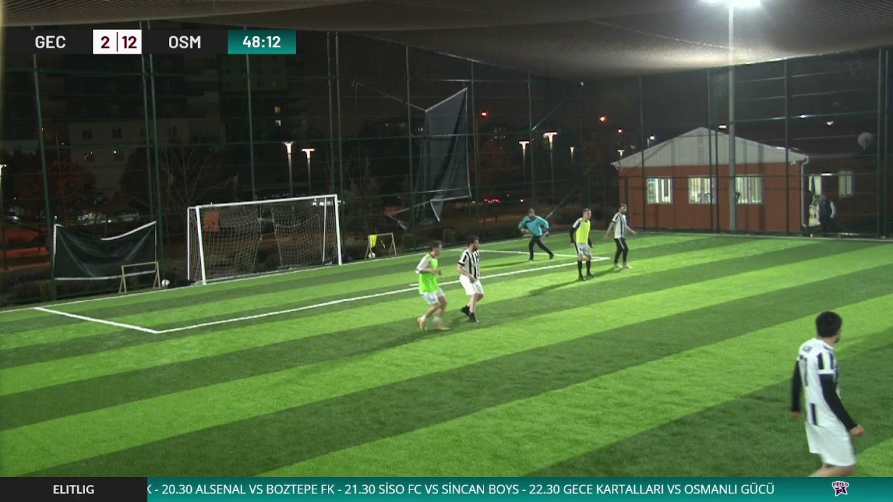 ELİTLİG SİNCAN KONFERANSI 2.SEZON GECE KARTALLARI VS OSMANLI GÜCÜ