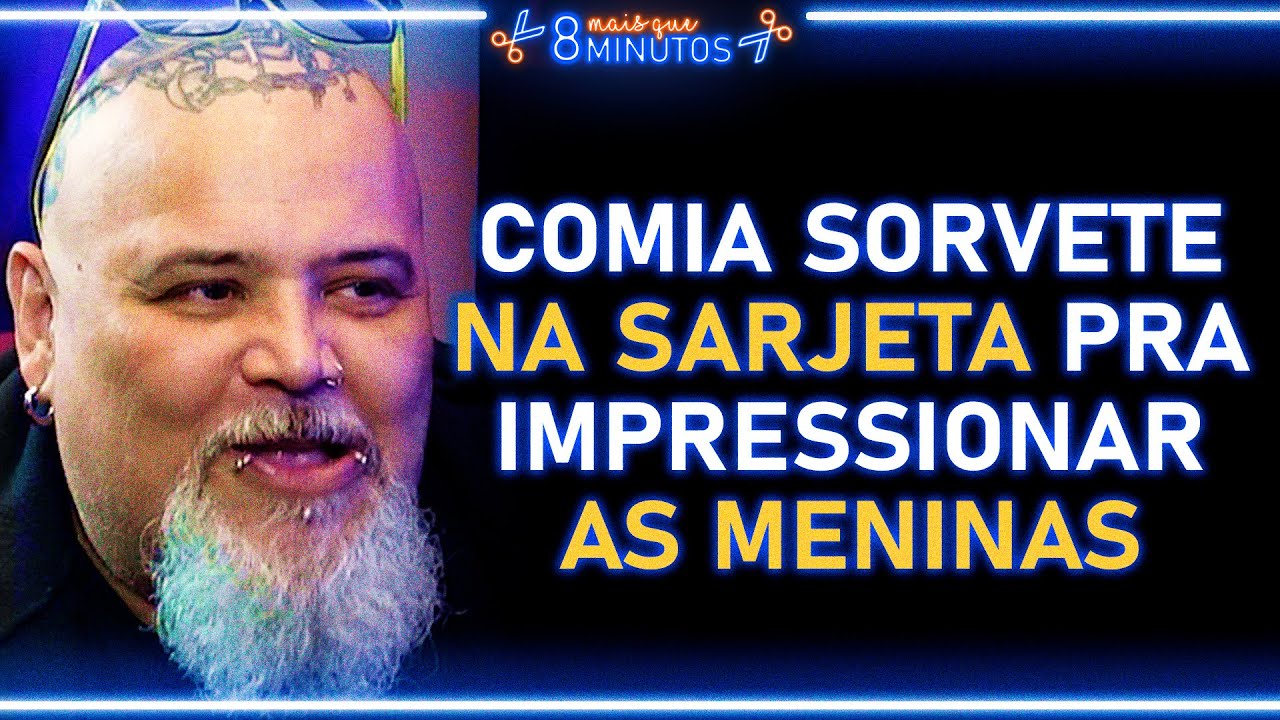 COMO FOI A ADOLESCÊNCIA PUNK DE JOÃO GORDO | Cortes Mais que 8 Minutos