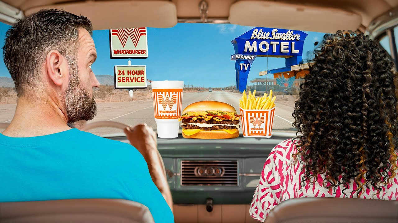 Brits Try Whataburger For The First Time On Our Epic Road Trip!