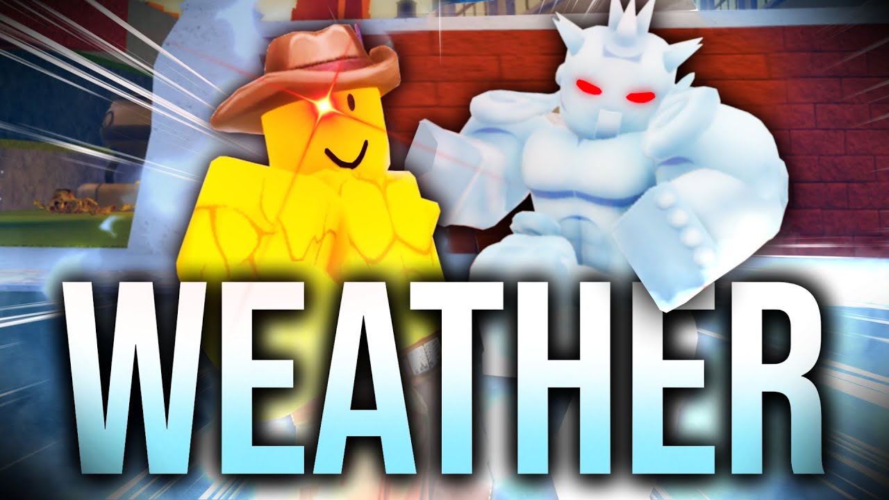 They Added WEATHER REPORT..