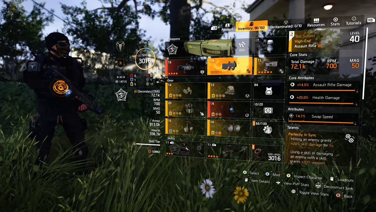 The Division 2 - The ONLY 2 builds you need for Legendary (updated) - EASY group Summit clears!