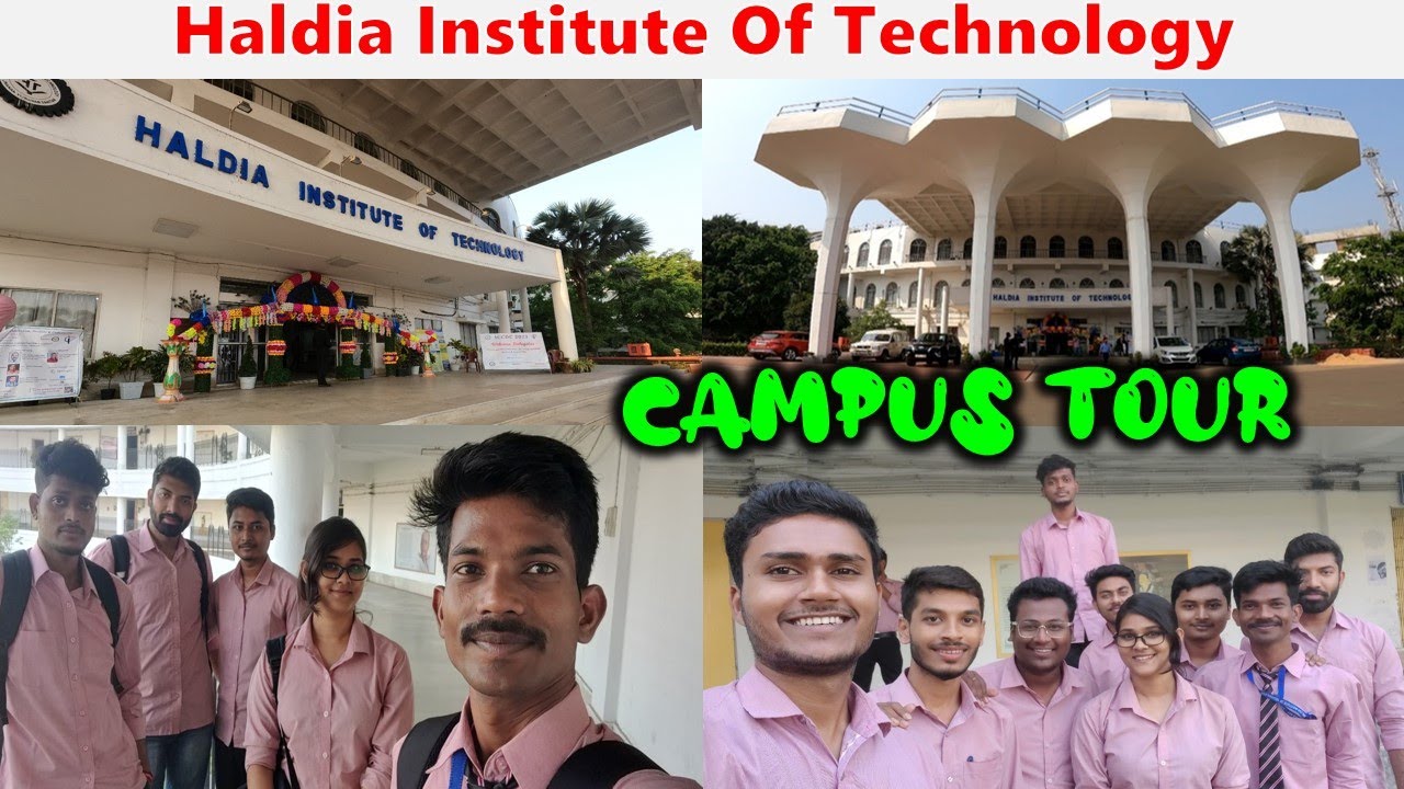Haldia Institute of Technology | Campus Tour | College Review  @trvlogsbybikash #hithaldia