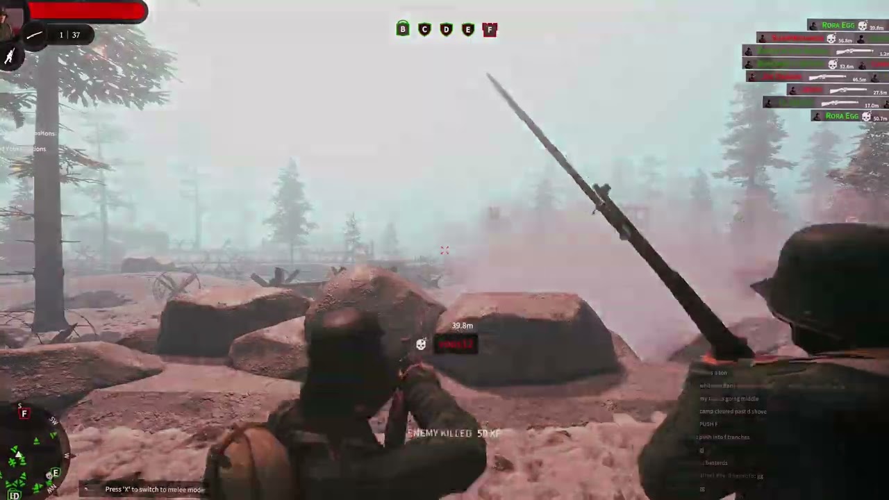 GUNGRAVE - First Holdfast Nations at War Montage