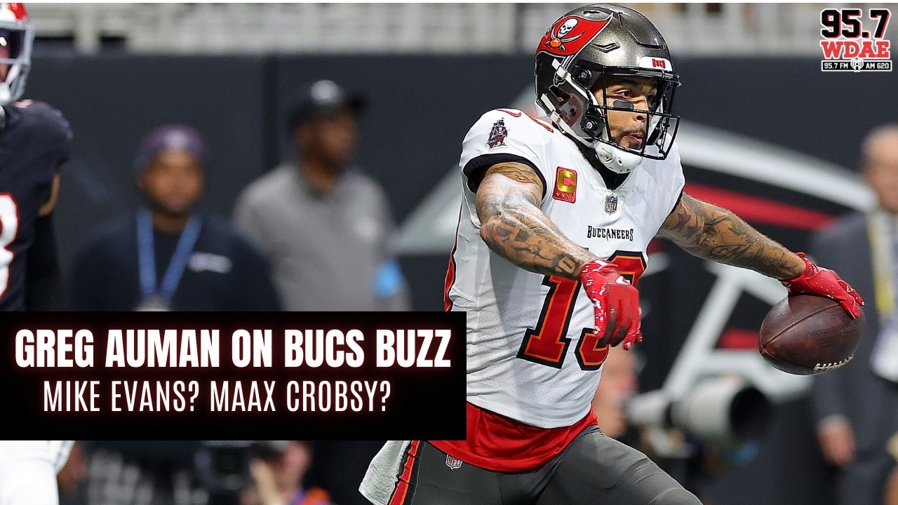 Greg Auman, FOX Sports With The Reality Of The Bucs 2026 Offseason Aspirations