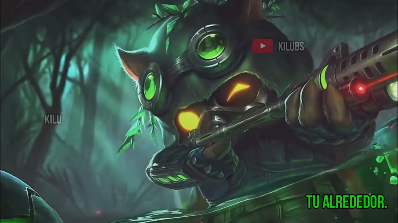 Nunca te enamores -Teemo Escuadrón Omega (By Kilu)