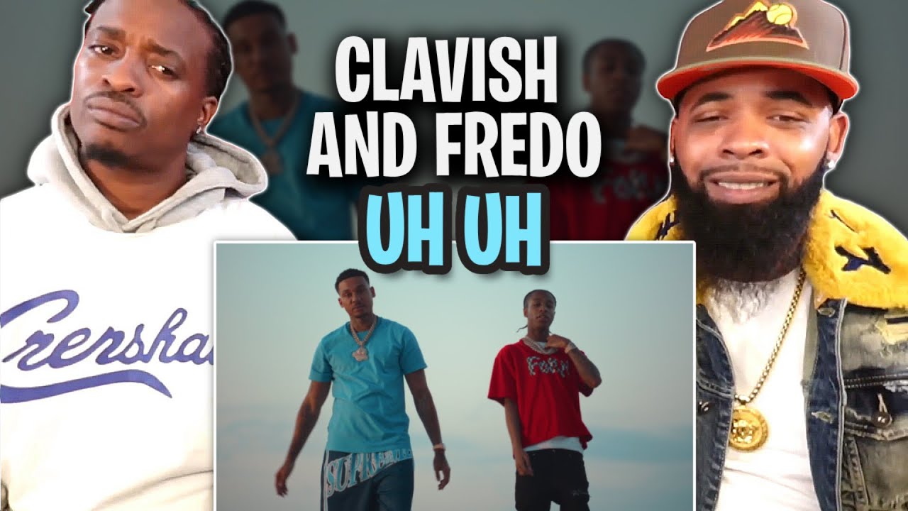 TRE-TV REACTS TO -  Clavish feat. Fredo - Uh Uh (Official Video)