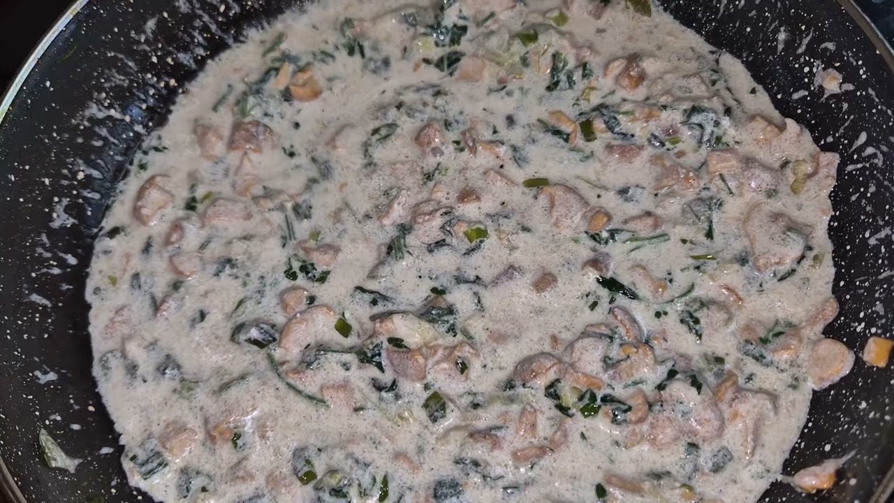 Galbiori cu smantana