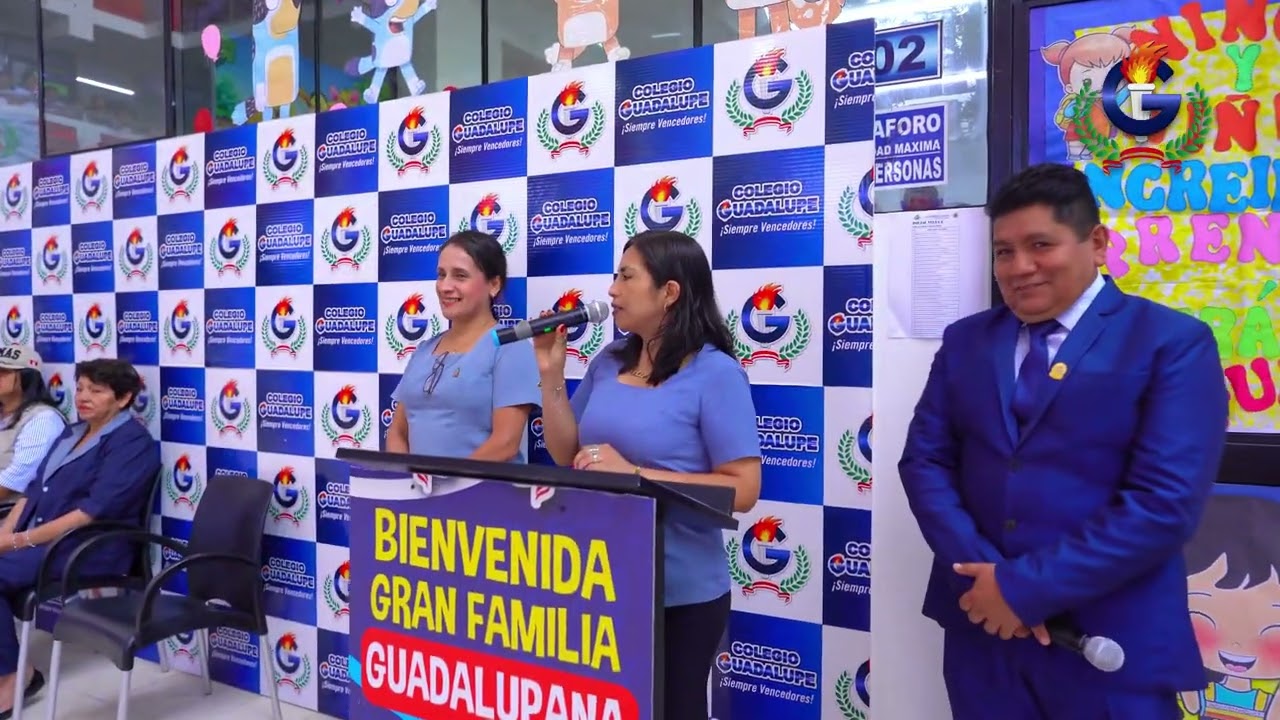 Primer Dia de Clases Colegio Guadalupe