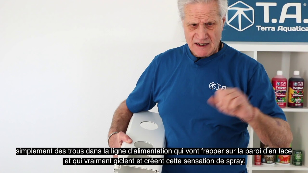 GrowStream, le nouveau système de culture T.A.💧