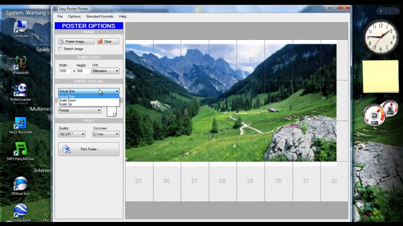 ProgramReview: Easy Poster Printer