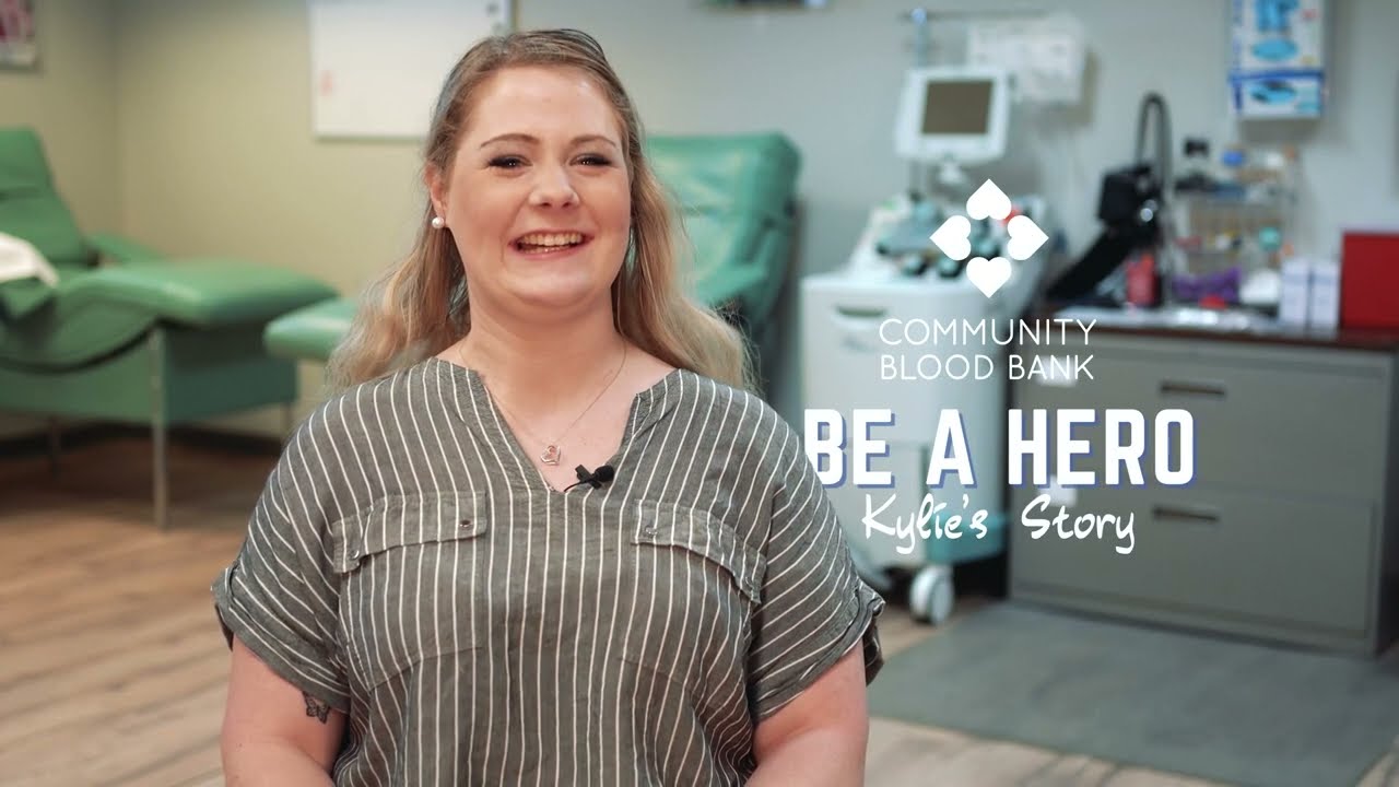 Kylie's Blood Product Recipient Story