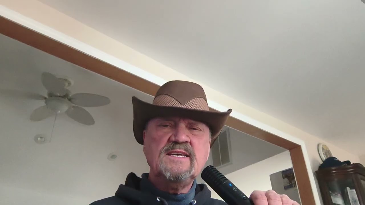George Strait cover, The cowboy rides away.