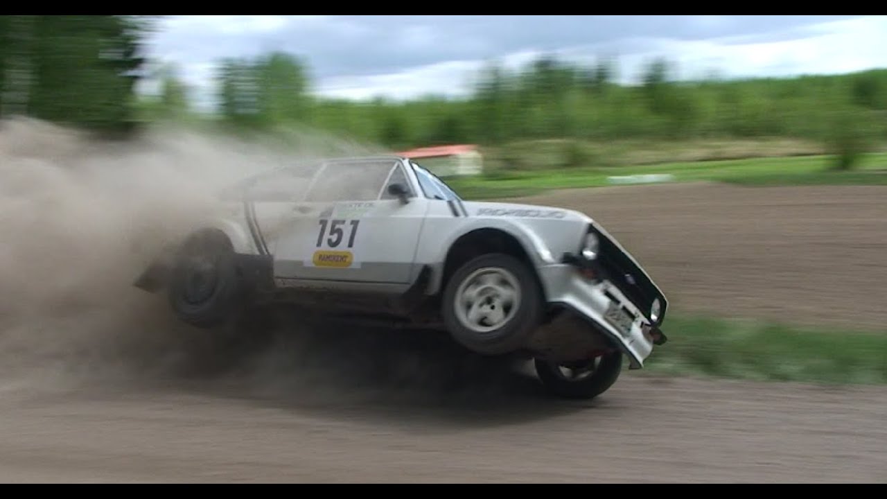 Neste Tuuliruusu M&auml;nts&auml;l&auml; Ralli 21.05.2016
