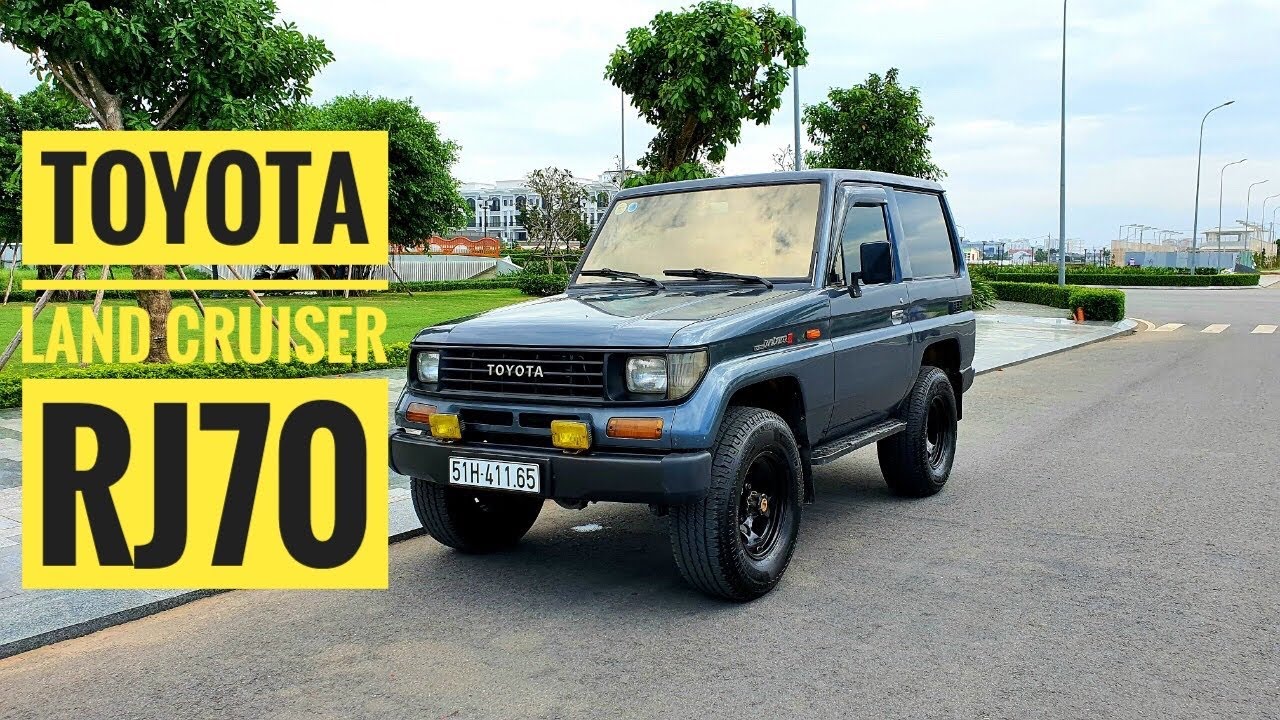 [Land Cộc] Toyota Land Cruiser II RJ70 22R Engine 120 Km/h on Trung Luong Highway