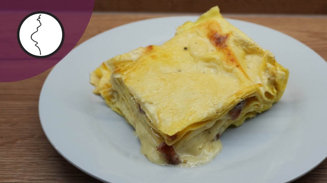 Lasagne alla carbonara | Těhotnej kuchař