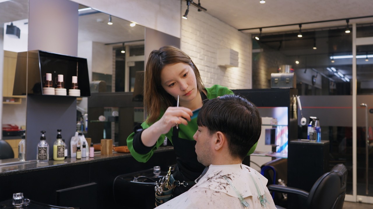 【ASMR】Barber Session｜気になっていたあのお店で贅沢フルコース