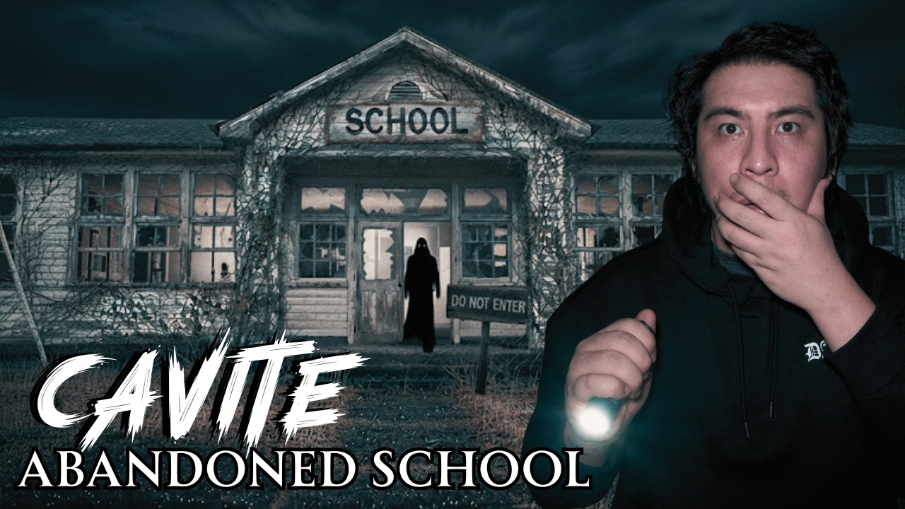 Exploring a Haunted Abandoned School in Cavite: An Investigation