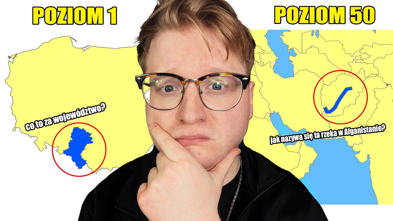 50 PYTAŃ z GEOGRAFII, które STAJĄ SIĘ CORAZ TRUDNIEJSZE