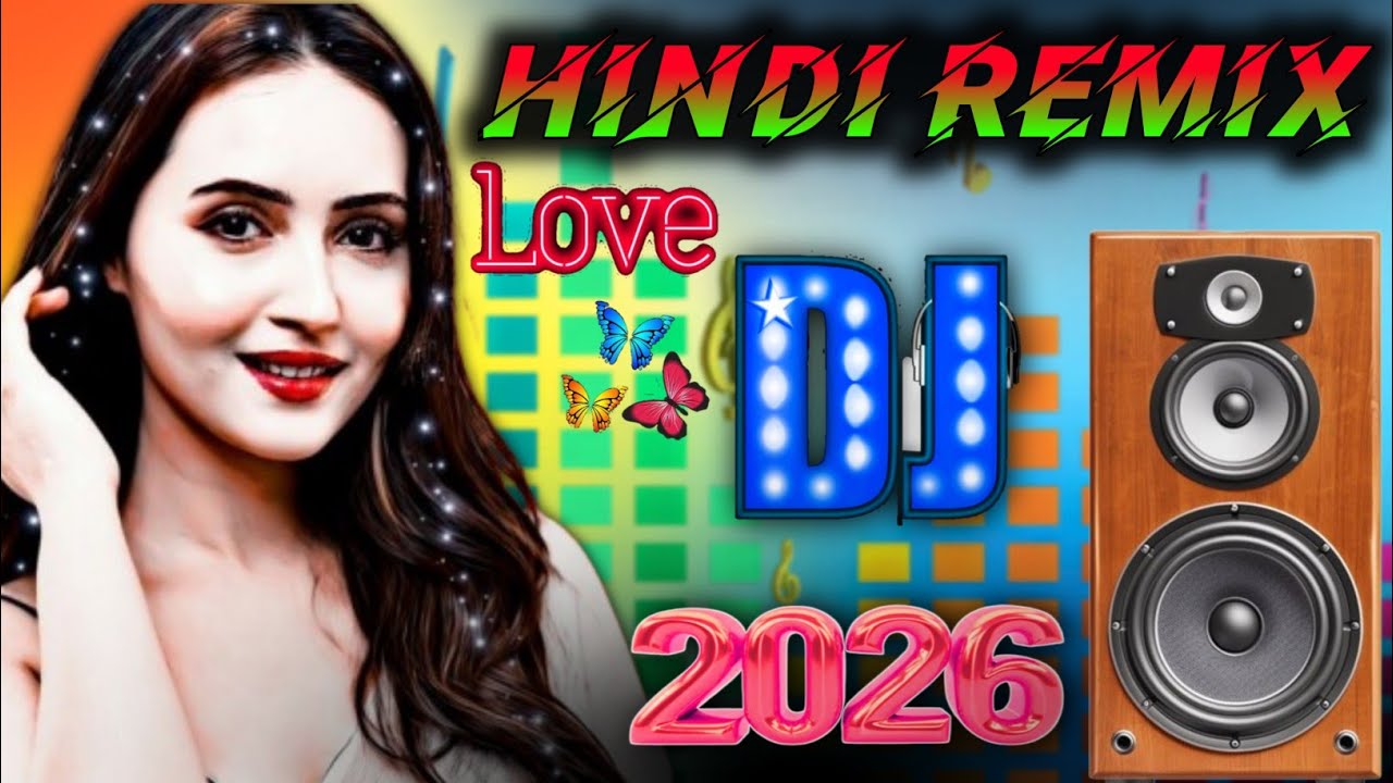 New Hindi Dj Song 💙Best Hindi Old Dj Remix 🥀 Bollywood Nonstop Dj Song ❤️‍🔥2025 Dj Song New Dj Re