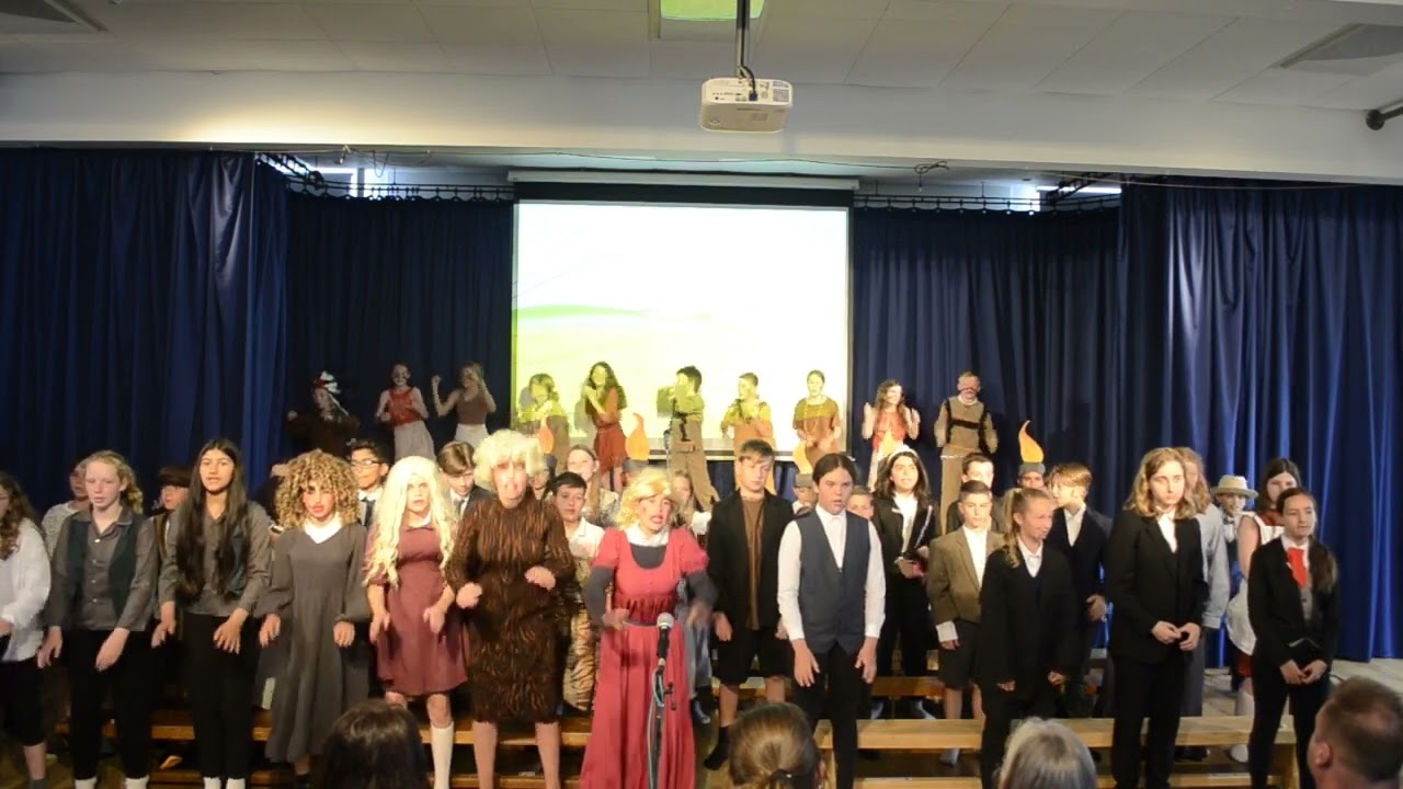 Darwin Rocks Second performance