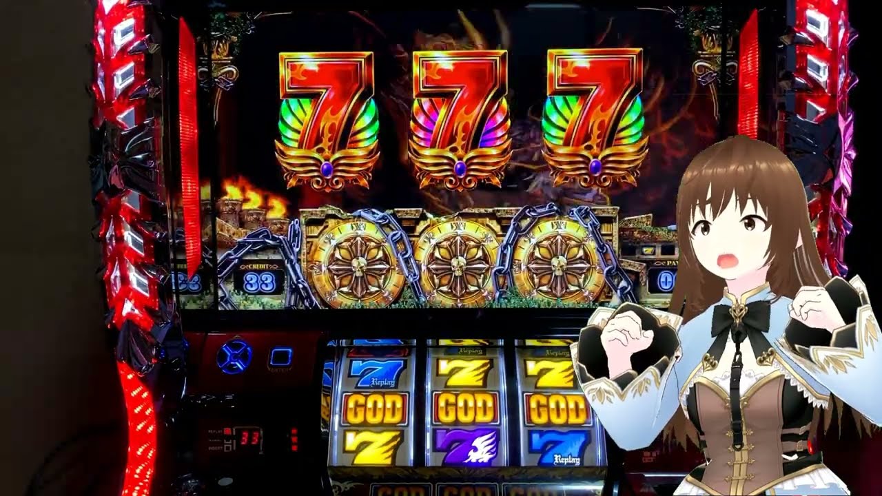 【GOD】冥界の扉を開けた冥王星ちあき【ハーデス】
