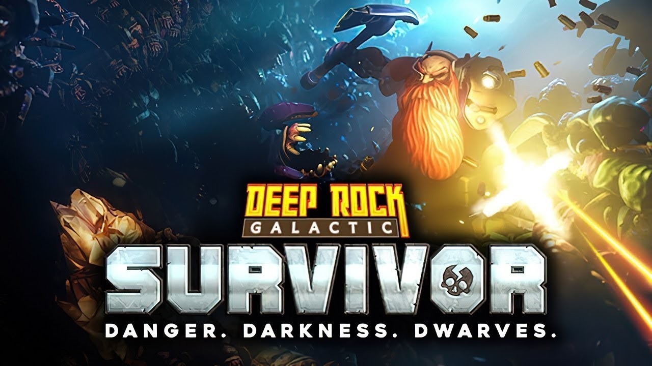 [5] Deep Rock Galactic: Survivor. Прохождение.
