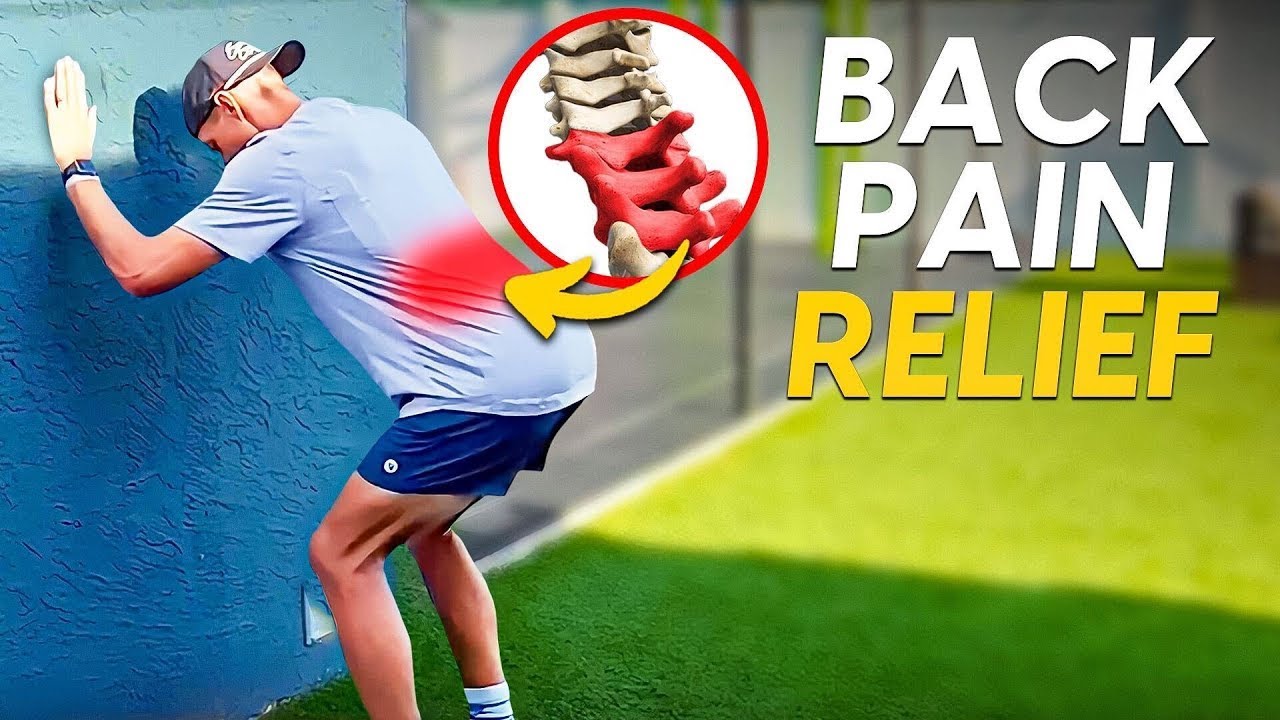 Do This to Stop Back Pain from Pickleball
