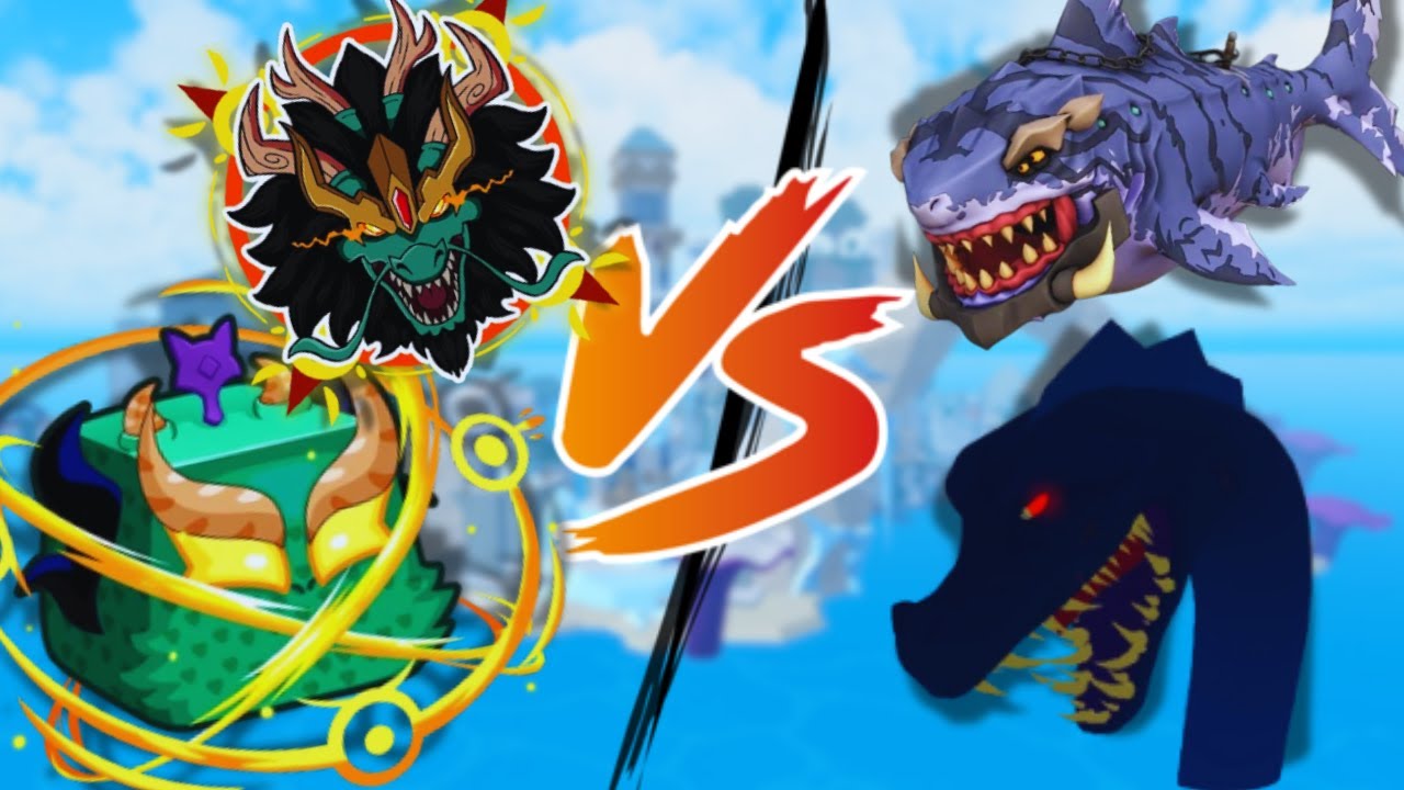 *DRAGON ORIENTAL (EAST)* VS EVENTOS DO MAR! - Blox Fruits