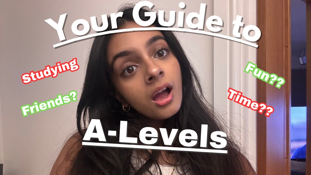 the ULTIMATE guide to A-LEVELS | Sixthform Advice 📚🤓📓