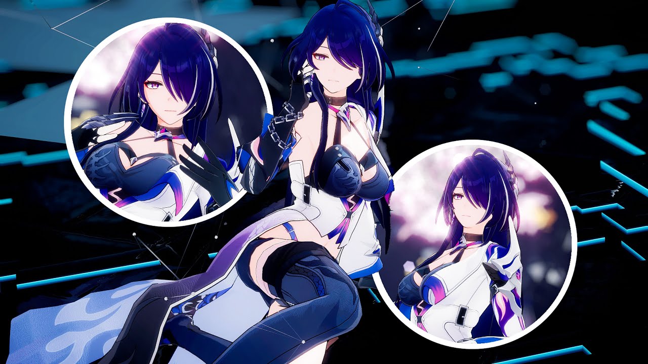 【Honkai:Star Rail MMD/4K】Acheron - 「I Can't Breathe」