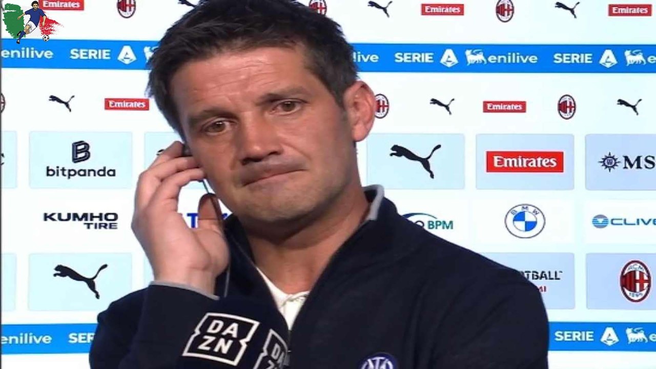 Cristian Chivu analizza la sconfitta dell'Inter contro il Milan